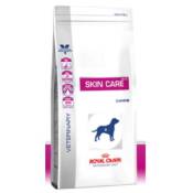Croquettes royal canin veterinary diet skin care pour chiens sac 2 kg