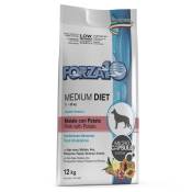 Lot Forza10 pour chien - Medium Diet Low Grain porc