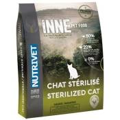 NUTRIVET Croquettes Inne - Pour chat sterilise - 1,5 kg