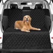 RHAFAYRE Car Boot Liner Protector pour Chien, Universal Nonslip imperméable à l'eau Pet Dog Back Seat Cover, Tapis de Protection de Coffre de Voiture