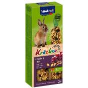 VITAKRAFT Kräcker Raisin et noix P/2 - Pour lapin nain