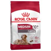 15kg Medium Ageing 10+ Royal Canin Croquettes Chien