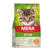 2kg MERA Cats Kitten poulet nourriture pour chat sec