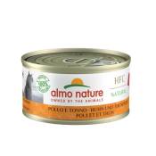 Boîte Chat – Almo Nature HFC Natural Poulet et Thon