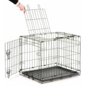 Cage pliable Dog Cottage Taille : 107 cm