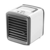 Mini Portable Usb Climatiseur Humidificateur Purificateur LumièRe Bureau Ventilateur de Refroidissement D'Air Refroidisseur Ventilateur pour la de