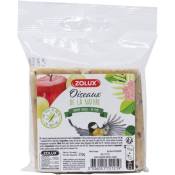 Zolux - Bloc de graisse fruits 250 g