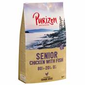 2x12kg Purizon Senior poulet, poisson sans céréales