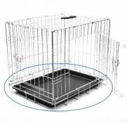 Base en Plastique de Remplacement pour Cage Métallique XL Duvo Plus