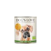 Boîte Chien – Dog's Love bio Dinde 200 gr