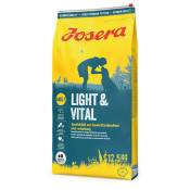Josera Light & Vital pour chien - 12,5 kg