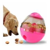 L&h-cfcahl - Jouet boule de nourriture pour chien rose Pour les animaux de compagnie