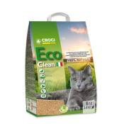 Litière Croci Eco Clean pour chat - 2 x 6 L (environ 4,8 kg)
