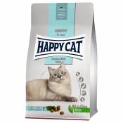 Lot Happy Cat pour chat 2 x 10 / 4 / 1,3 kg - Sensitive Santé rénale (2 x 4 kg)
