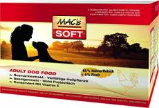 Mac Soft poule | 3 x 5 kg halbfeuchtfutter pour chien