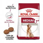ROYAL CANIN Medium Adult 7+ - Croquettes pour chien-