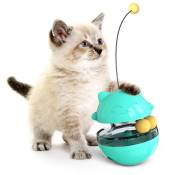 1 pc Puzzle de friandises pour chat, distributeur de friandises pour chat jouet de friandises pour chat, gobelet boule interactive mangeoire pour