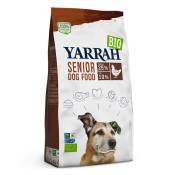 2kg Yarrah Bio Senior, poulet bio - Croquettes pour chien