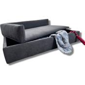 Canapé-lit duque, 71x42x24cm, pour chiens petits ou moyens - Canapé-lit pour animaux de compagnie, chiens ou chats, tissu spécial et résistant,