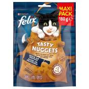 Felix Tasty Nuggets poulet, canard pour chat - 180 g