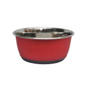 Gamelle – Girard Mat red inox bowl – 1900 ml