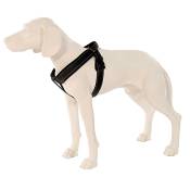 PatentoPet® Sport harnais & laisse, noir taille M tour de poitrine 58-71cm chien