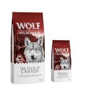12kg The Taste Of Canada Wolf of Wilderness - Croquettes pour chien + 2 kg offerts !