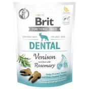 150g Brit Care Dog Functional Dental Snack, deer, dog treat