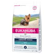 3x2kg Breed Nutrition Yorkshire Terrier Eukanuba -