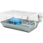 Cage hamster martha blanc/ass. 46,5x29,5x21cm