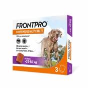Croquettes antiparasitaires pour chiens de 25 à 50 kg 3 comprimidos