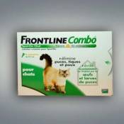 Frontline Combo - Chat - 6 Pipettes