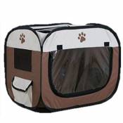 GSDJU Portable Pet Drying Box Folding Dogs Hair Dryer