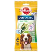 Pedigree Dentastix Daily Fresh pour chien - 5 friandises