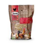 Quiko Hobby Farming Nourriture à base d'œufs pour poules et autres volailles - 2 x 500 g