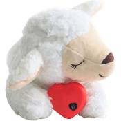 Snuggle Puppy Heartbeat Toy - Pet Snuggle Peluche Chiot