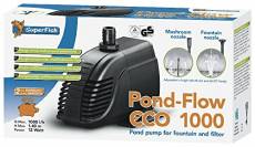 Superfish 676015/2800 Pond Flow eco 1000 Pompe pour