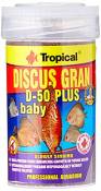 TROPICAL Discus Gran D-50 Plus Baby Nourriture pour