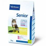 Virbac vet hpm - senior neutered cat - 7 kg
