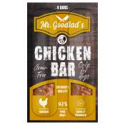 2x100g Friandises Mr. Goodlad's Meat Bars poulet -
