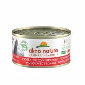 Boîte chat – Almo Nature HFC Made in Italy Jambon