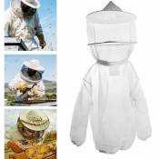 Csparkv - Apicole Costume Équipement de Protection