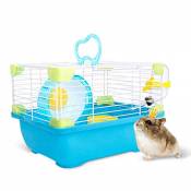 GJNVBDZSF Cages Hamster, Villa Cages Cages Portables