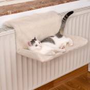Hamac de radiateur pour chat Relax - Couleur écru