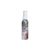 Hygiène Chiens & Chiots - Destructeur d'odeur Urine Off Spray de voyage - 118 ml