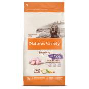 Nature's Variety Original No Grain Medium/Maxi Adult dinde pour chien - 2 kg
