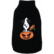 Pull Halloween pour chien : T35
