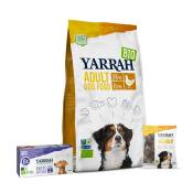 Yarrah pack découverte bio pour chien adulte-