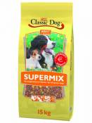 Classic Dog Aliments pour Chien 40026 Supermix 15 kg