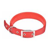 Collier pour Chien,Comfy Dog Collar collier de chien réglable avec boucle facile fort nylon rembourré chiot chien collier pour animaux de